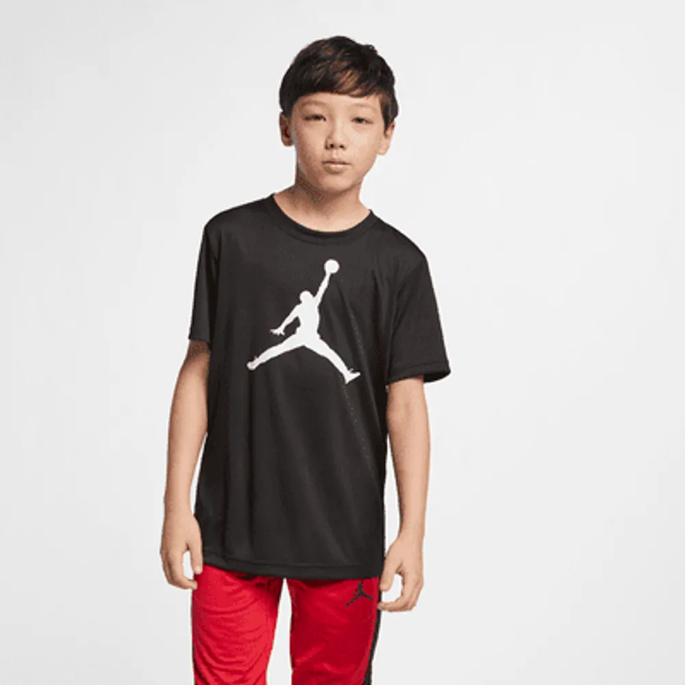 Nike Jordan Dri FIT Older Kids Boys T Shirt. Nike UK King s