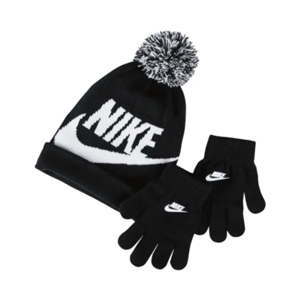 Kids shop nike beanie