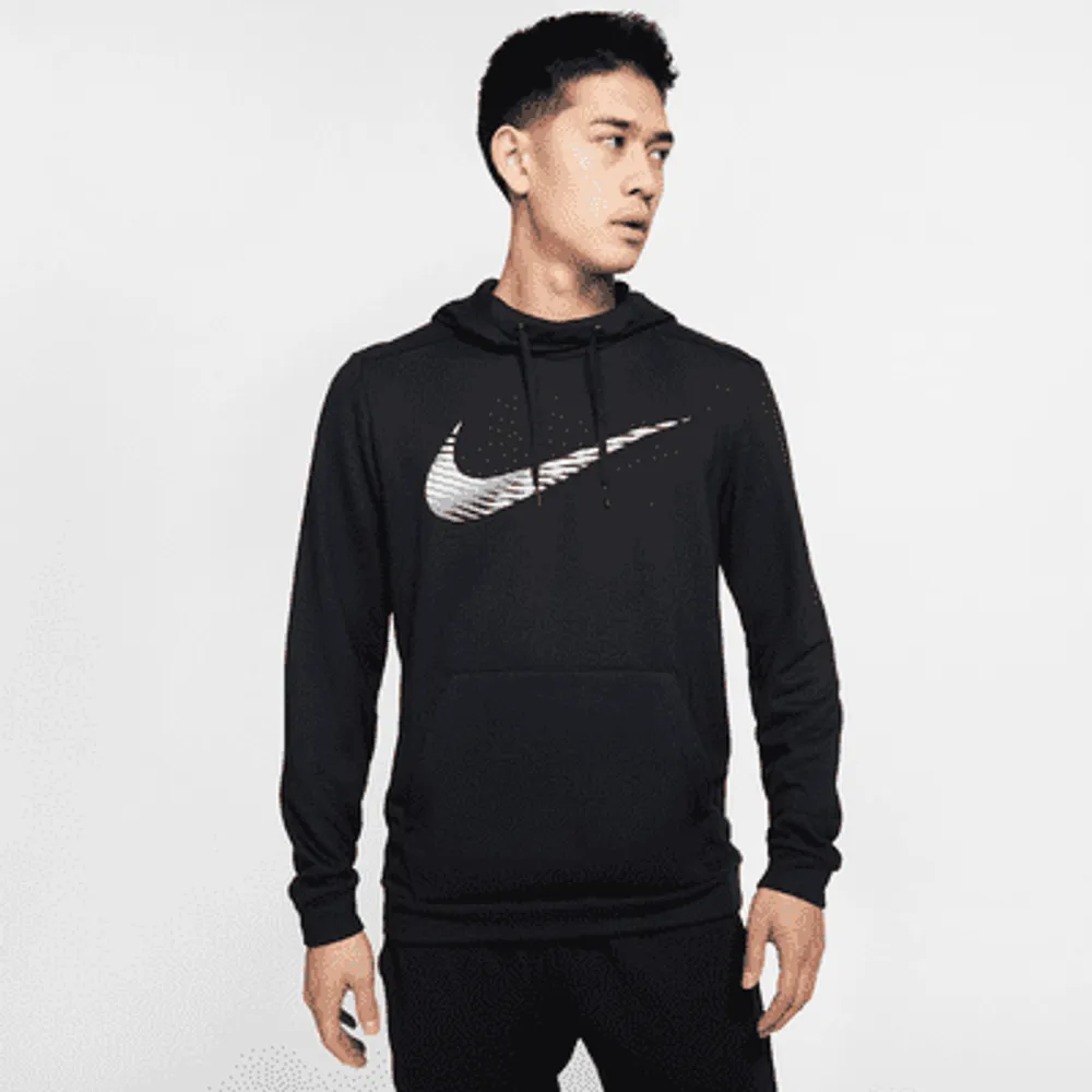 Men's nike dri hot sale fit sweatshirts