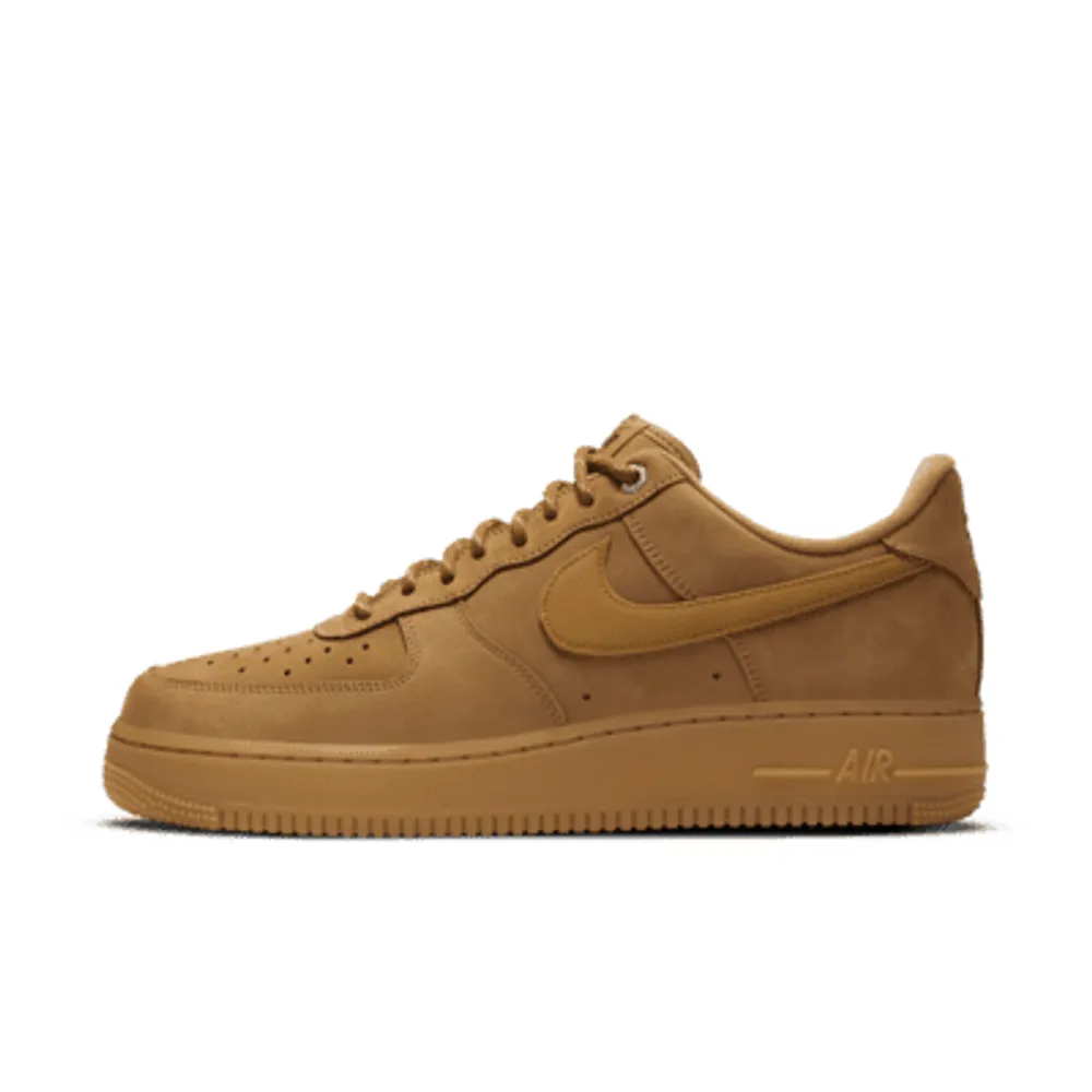 Air force 1 07 best sale brown suede