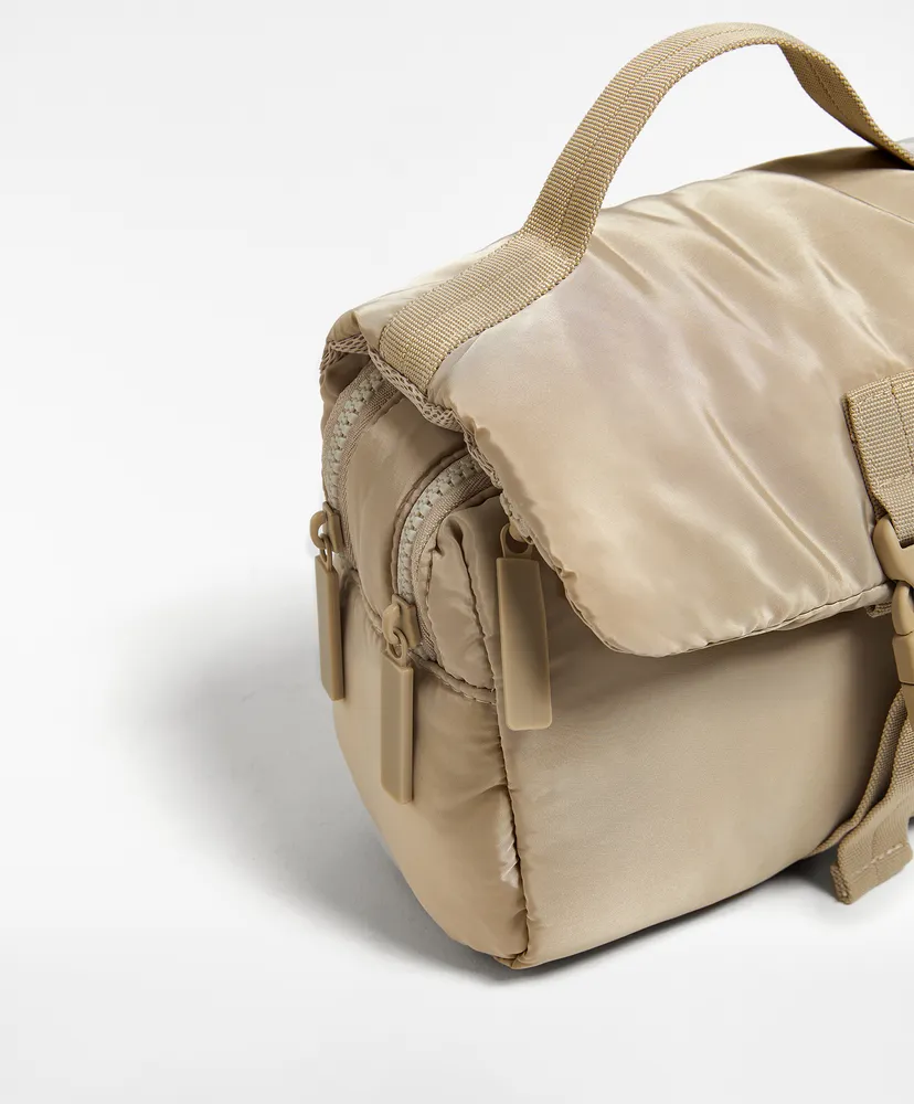 Neceser transparente store oysho
