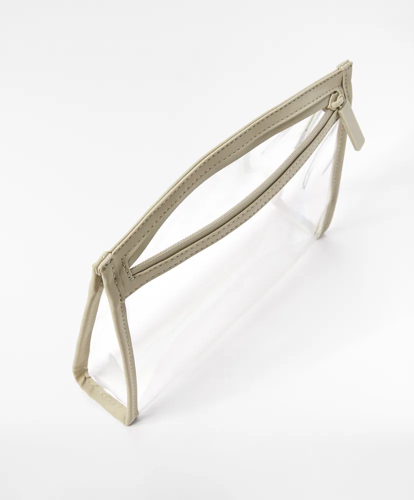 Neceser transparente oysho clearance