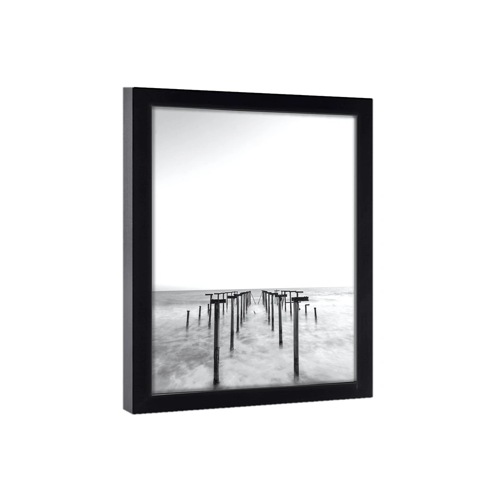 ModernMemoryDesign.com 48x8 White Picture Frame For 48 x 8 Poster, Art ...