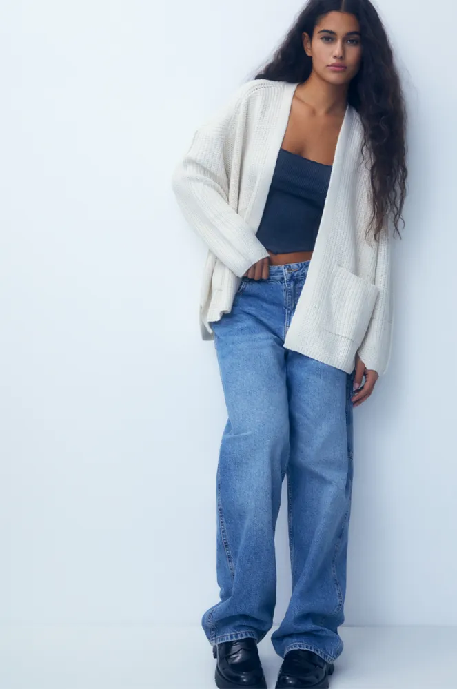 Cardigan pull shop