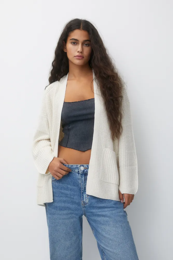 Pull cardigan deals
