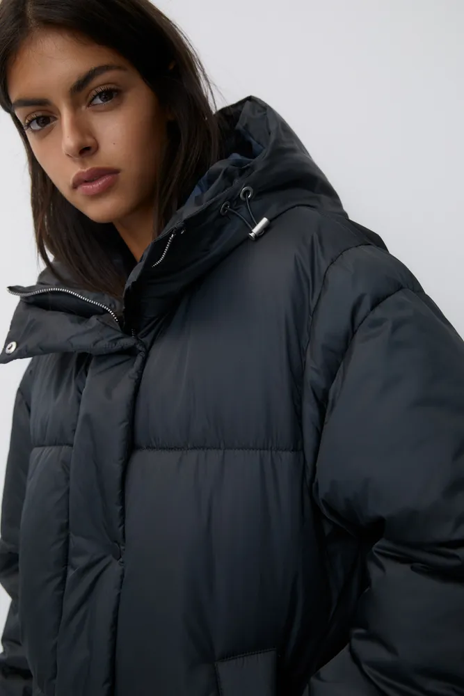 Chamarra acolchada hotsell pull and bear