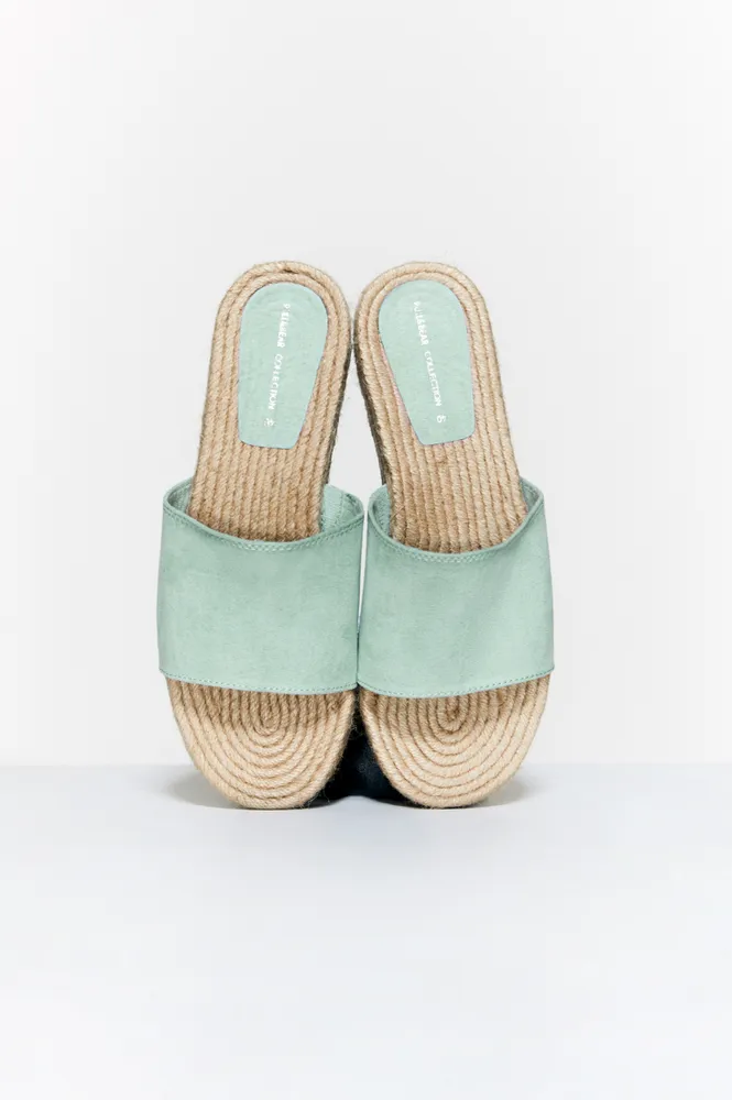 Cuña yute best sale pull and bear