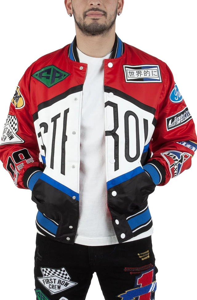 Smoke Rise Motorsport Nylon Racing Jacket | Connecticut Post Smoke Rise Motorsport Nylon Racing Jacket | Connecticut Post