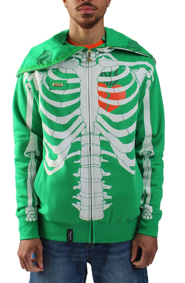 LRG x Carrots Dead Serious Zip Hoodie | MainPlace Mall