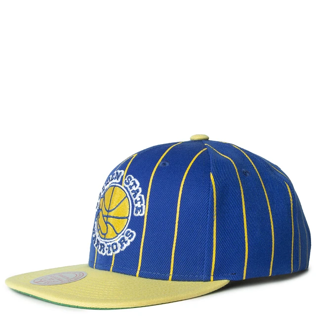 MITCHELL & NESS NBA HWC Golden State Warriors Snapback Hat