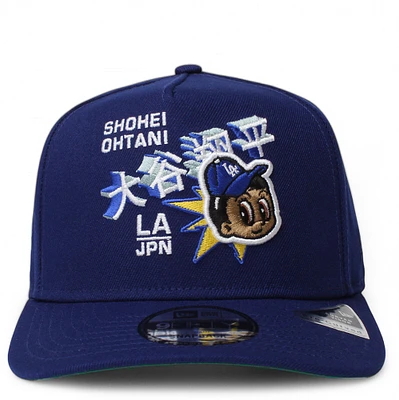 ロサンゼルスドジャース SHOHEI OHTANI LA/JPN スナップバック New Era Caps MLB LOS ANGELES DODGERS SHOHEI OHTANI 950AF