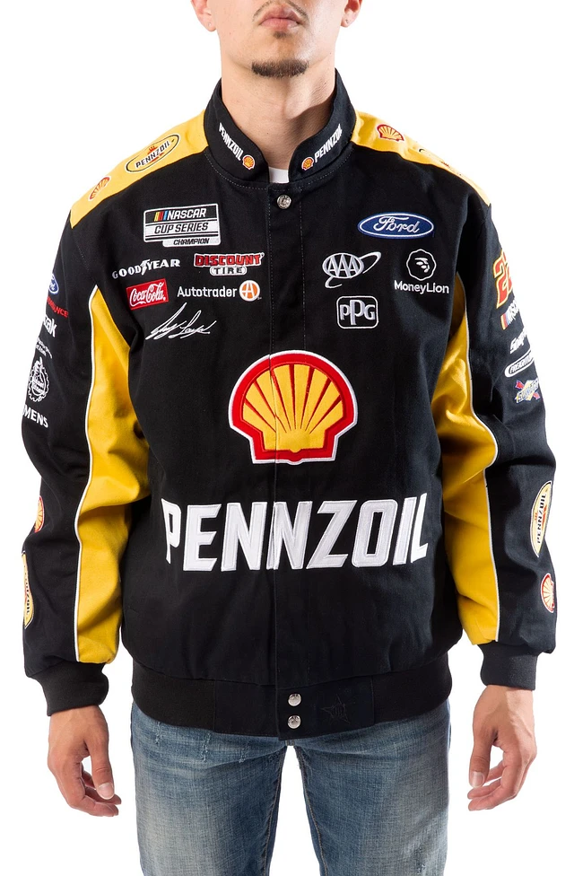 JH DESIGN Pennzoil Racing Jacket JLO303PS23-BLK - Shiekh