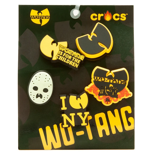29cm Wu-Tang Clan × Crocs アクセサリーとセット Wu-Tang Clan × Crocs 伝説的HIP-HOPグループとのコラボサンダル