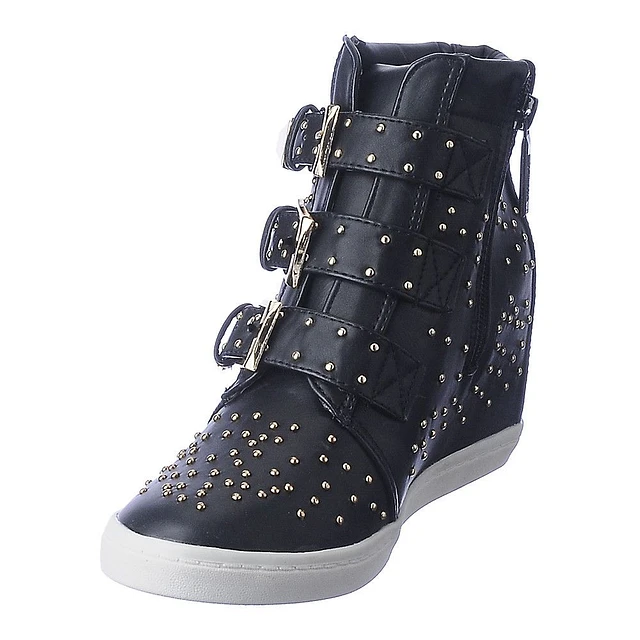 ELEGANCE WOMEN'S WEDGE SNEAKER ALANA-1 | Arden Fair