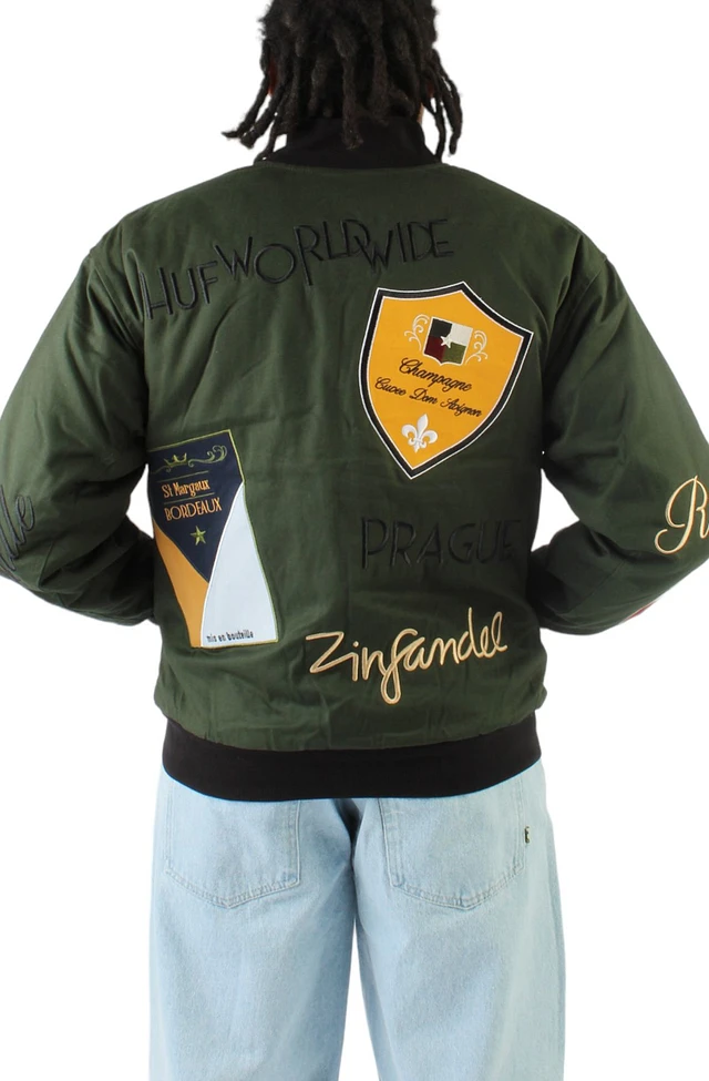 HUF STRATFORD TOUR JACKET | Arden Fair