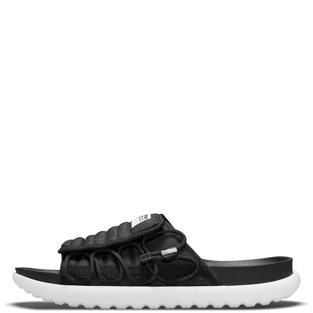 Nike Asuna 2 Black & Grey Slide Sandals | Dulles Town Center