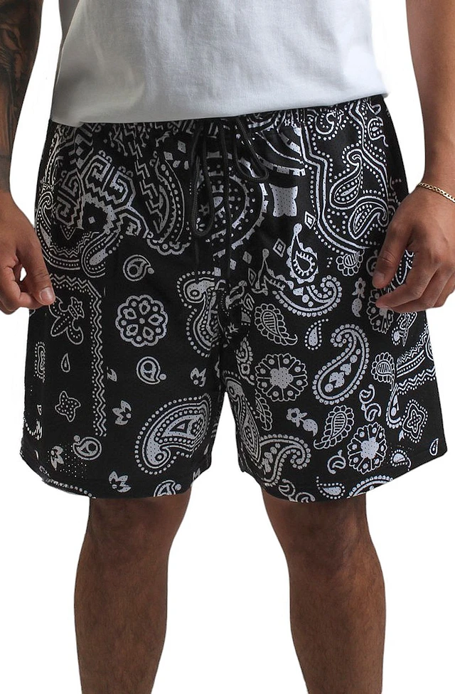 【送料関税無料】 NYLON PAISLEY FBRK SHORT Fair Arden | パンツ