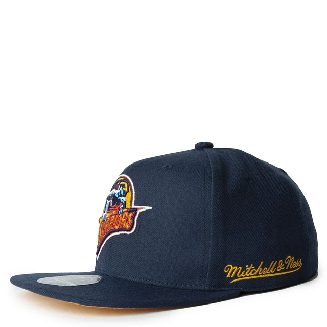 MITCHELL & NESS NBA HWC Golden State Warriors Snapback Hat
