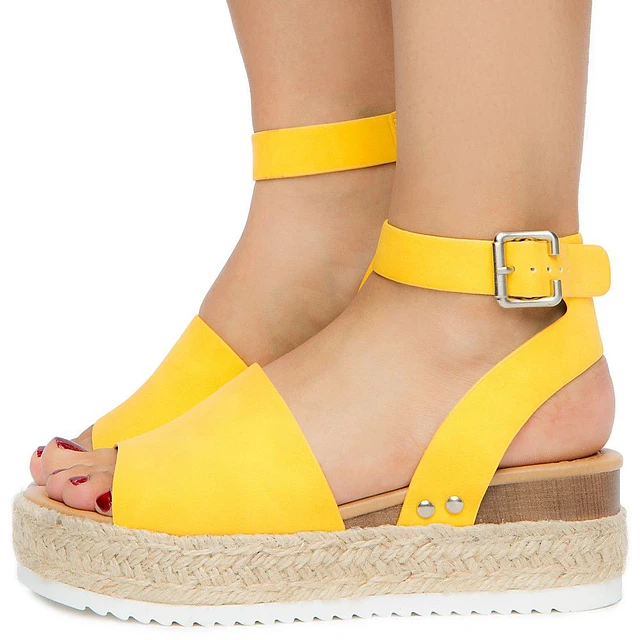 COACH® Ginny Platform Sandal | Arden Fair