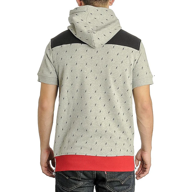【SATIIIZ】Herit Nylon Hooded Short-Sleeved Shirt 61tvHumrEjL._UY350_.jpg