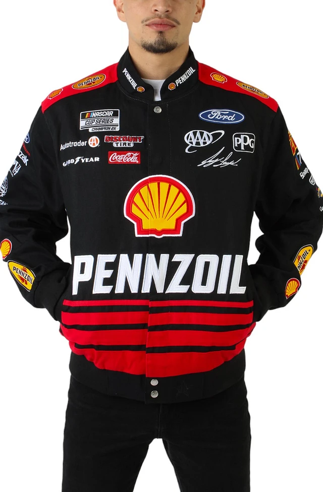 ル 年末のプロモーション JACKET RACING PENNZOIL Design JH | Fair Arden ジャケット・アウター