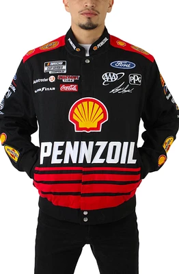 JH DESIGN Pennzoil Racing Jacket JLO303PS23-BLK - Shiekh
