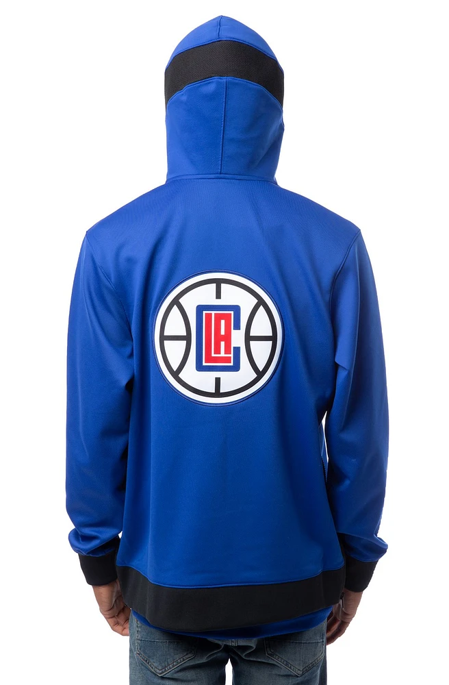 ウェア UNK Los Angeles Clippers Track Jacket UNK Los Angeles Clippers Track Jacket