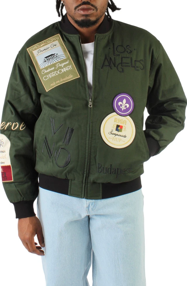 HUF STRATFORD TOUR JACKET | Arden Fair