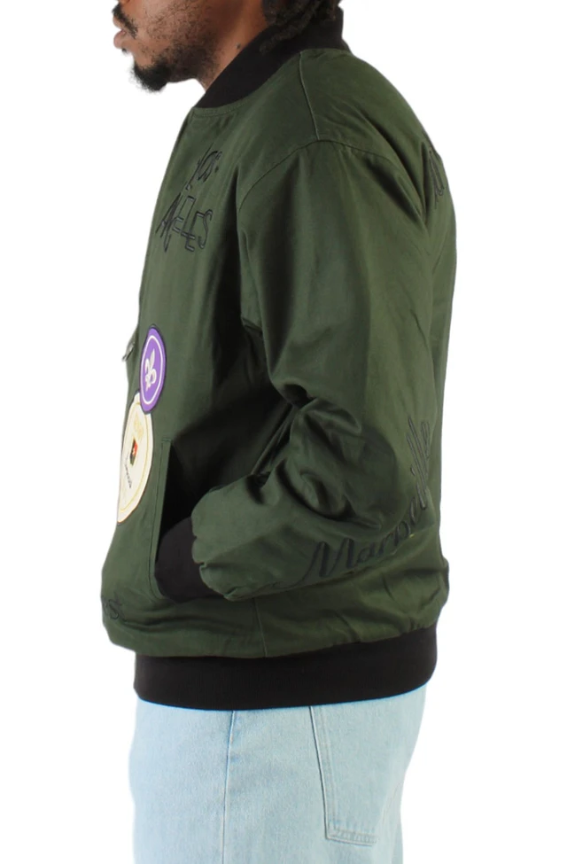 HUF STRATFORD TOUR JACKET | Arden Fair