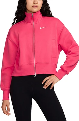 NIKE Sportswear Phoenix Fleece Oversized Womens Track Jacket NIKE Sportswear Phoenix Fleece Oversized Womens Track Jacket