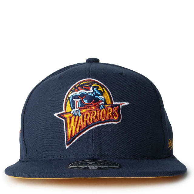 MITCHELL & NESS NBA HWC Golden State Warriors Snapback Hat
