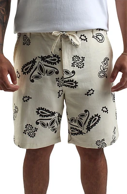 FBRK PAISLEY NYLON SHORT | Arden Fair