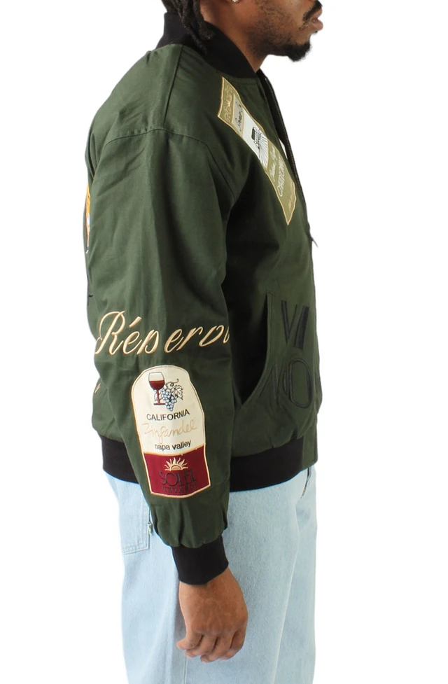 HUF STRATFORD TOUR JACKET | Arden Fair