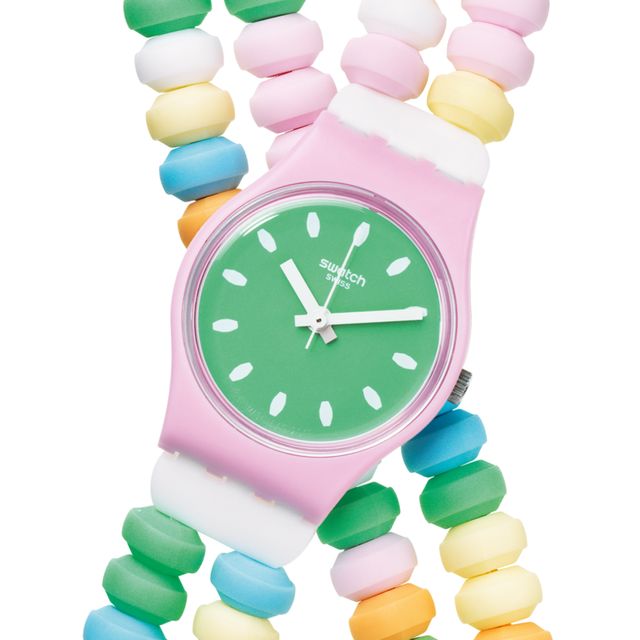 Montre discount swatch caramellissima