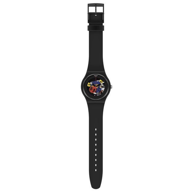 Swatch XX-RATED BLACK | Halifax Shopping Centre