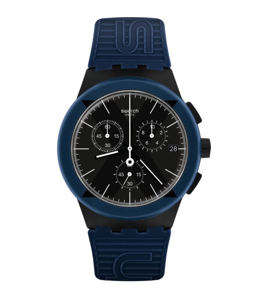 Swatch X-DISTRICT BLUE | Metropolis at Metrotown