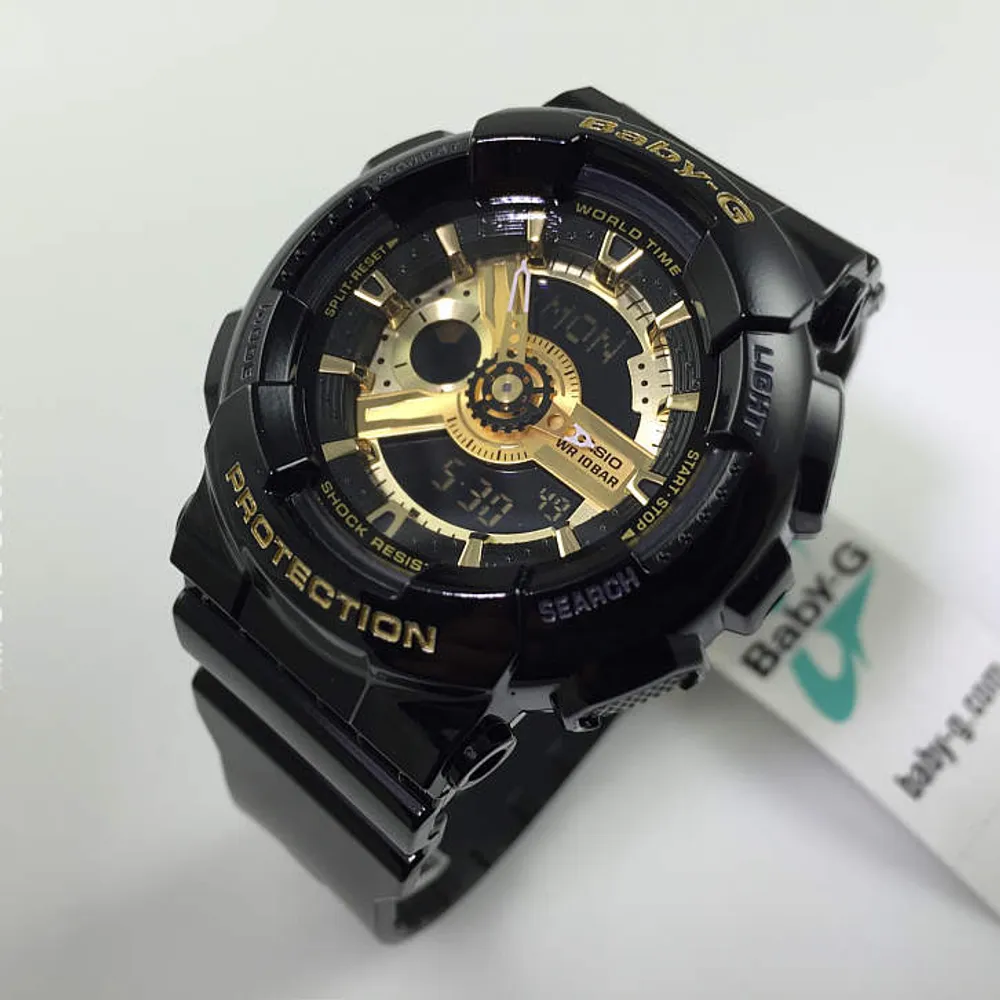 Casio Baby-G BA110-1A | Square One