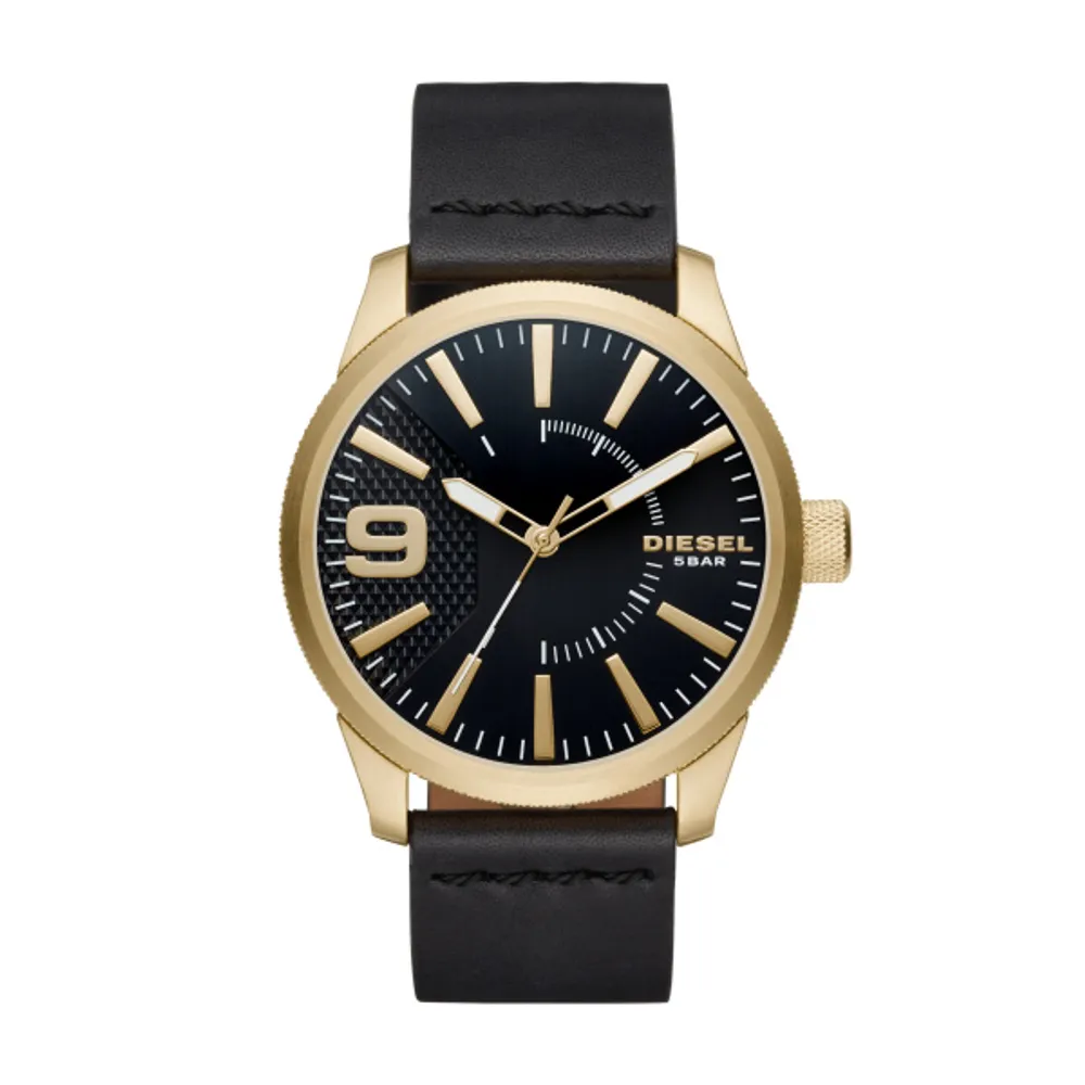 Diesel men's rasp clearance watch