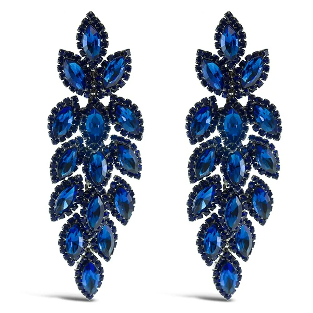 Earrings 2025 royal blue