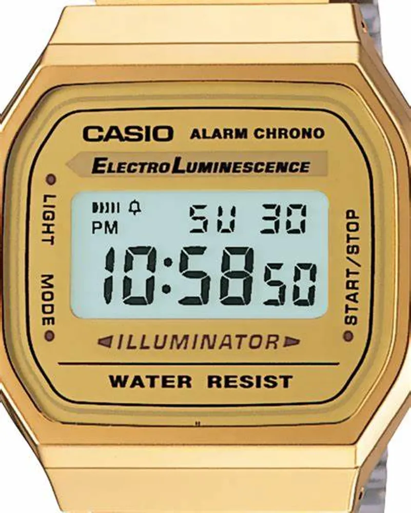 Casio Vintage A168WG 9VT Scarborough Town Centre