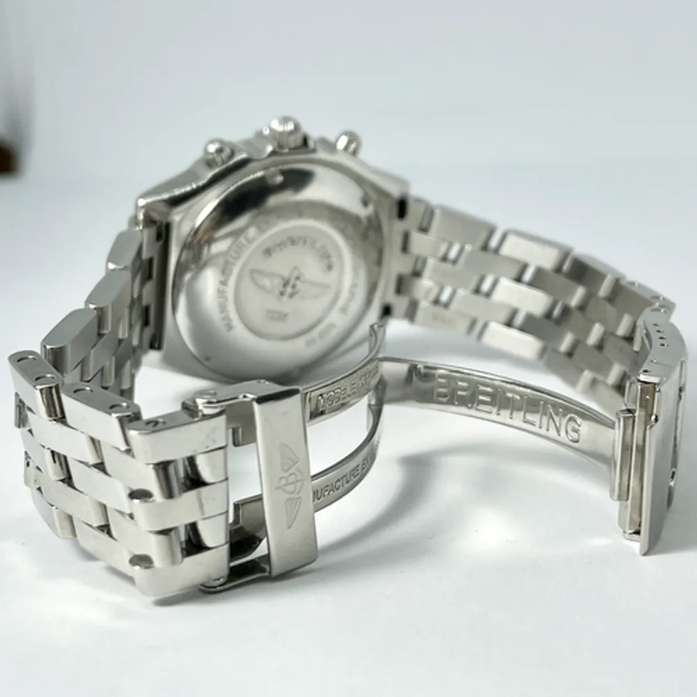 Breitling 2 tone best sale watches