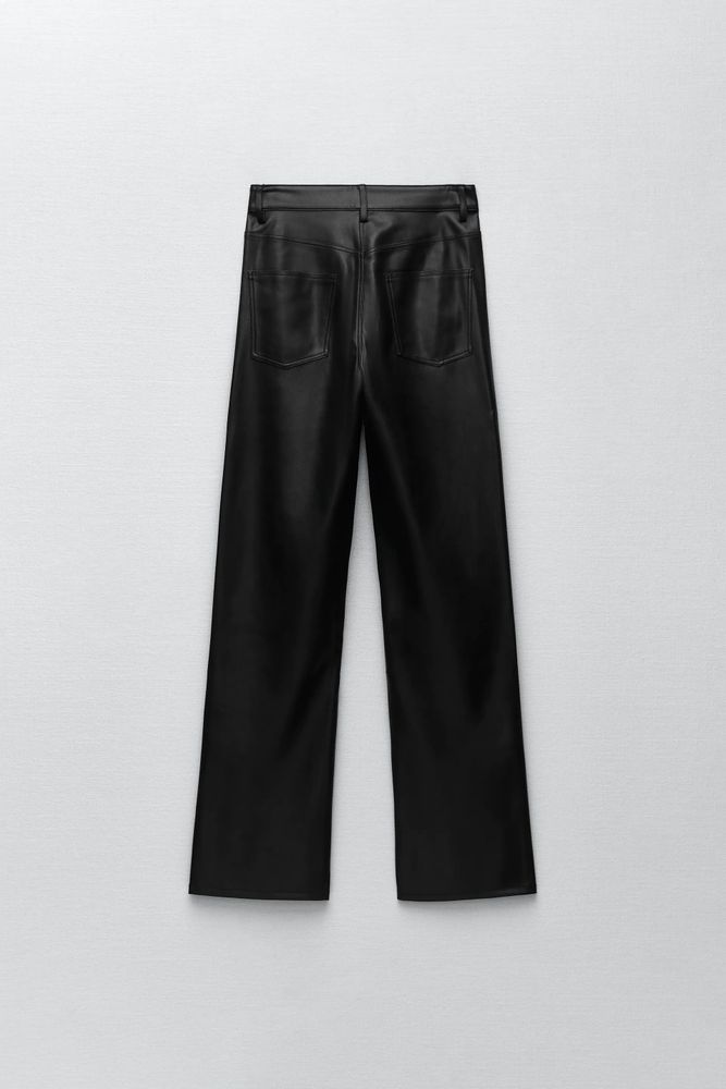 Zara FULL LENGTH FAUX THE ‘90S LEATHER PANTS Mall of America®