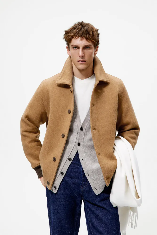 Zara WOOL BLEND JACKET Mall of America®