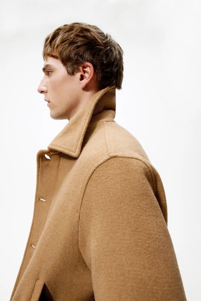 Zara WOOL BLEND JACKET Mall of America®