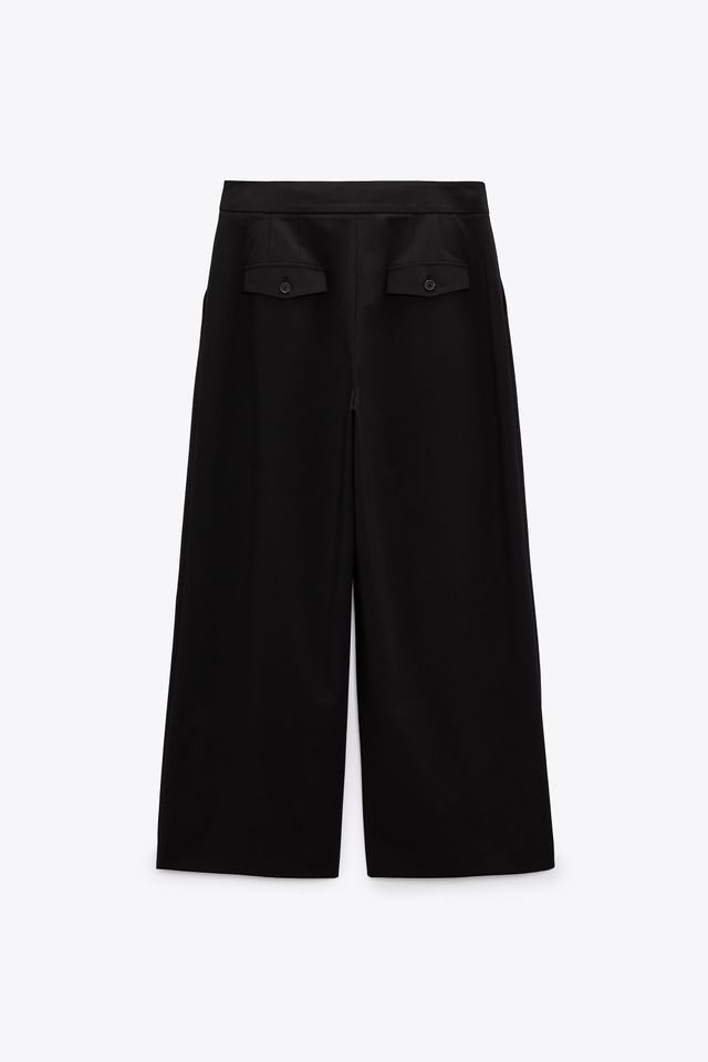 Zara PLEATED MENSWEAR STYLE PANTS Mall of America®