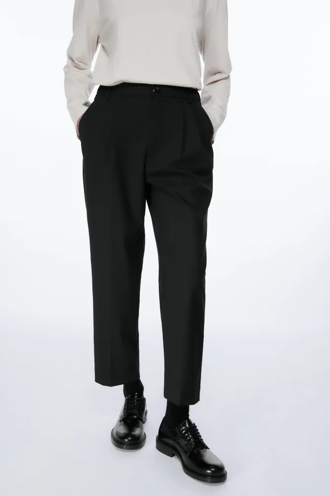 Zara PLEATED ANKLE PANTS Mall of America®