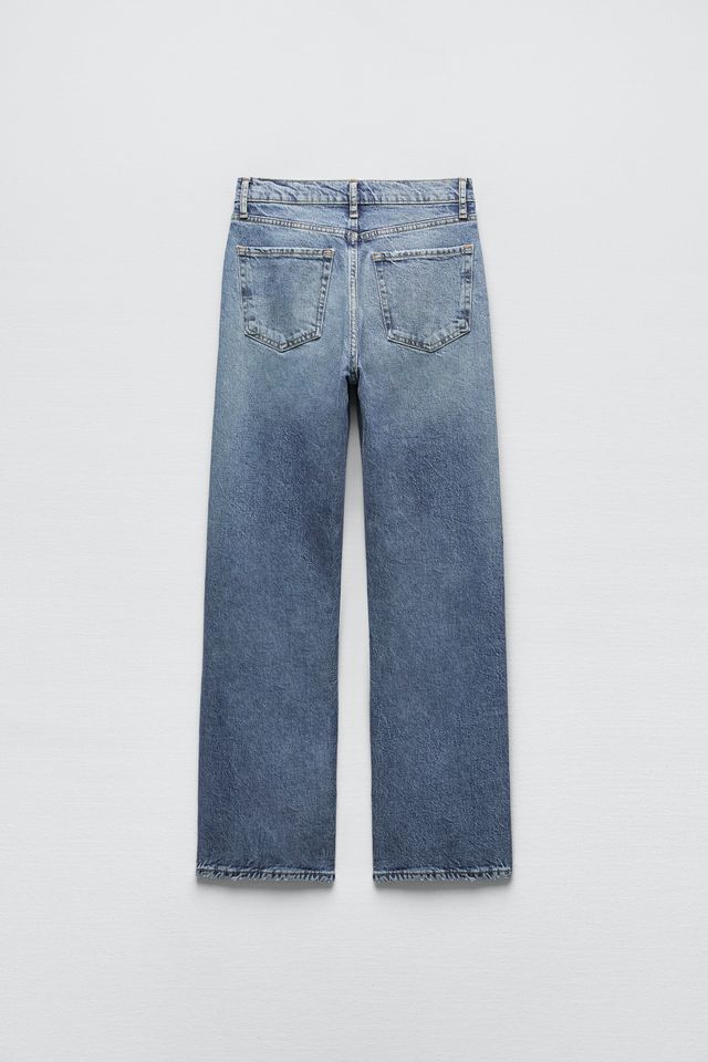 Zara BARREL LEG TRF JEANS Mall of America®