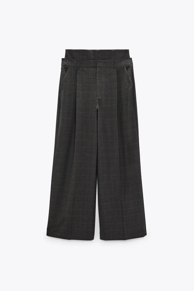 Zara FULL LENGTH CORSET PANTS Mall of America®