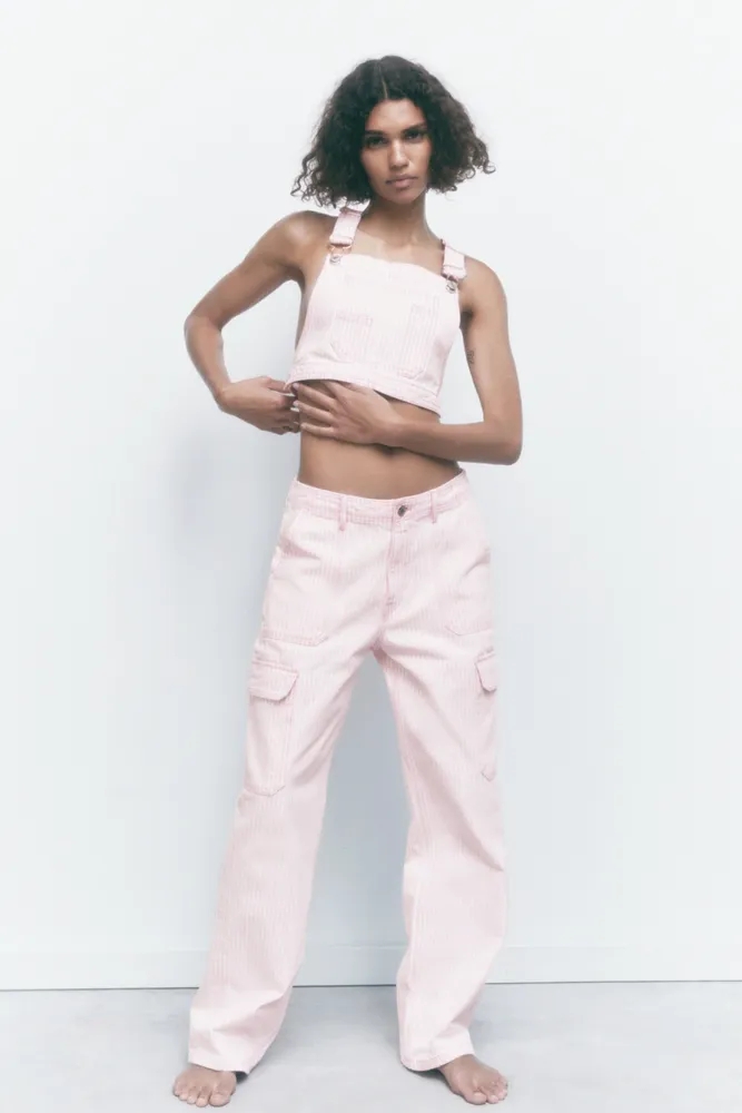 Zara TRF CARGO DENIM PANTS Mall of America®