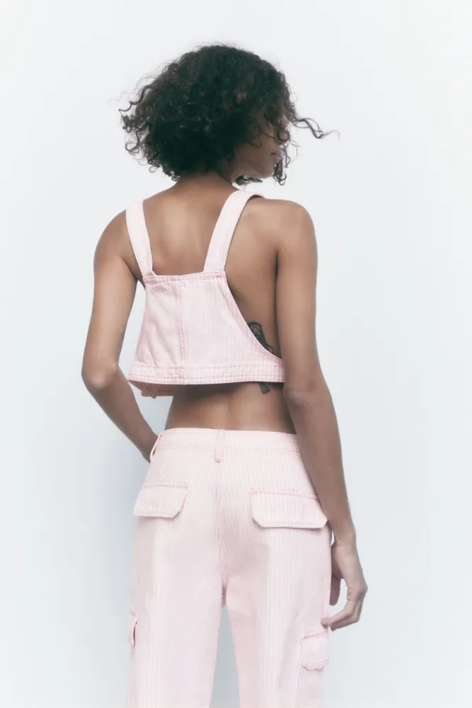 Zara TRF CARGO DENIM PANTS Mall of America®